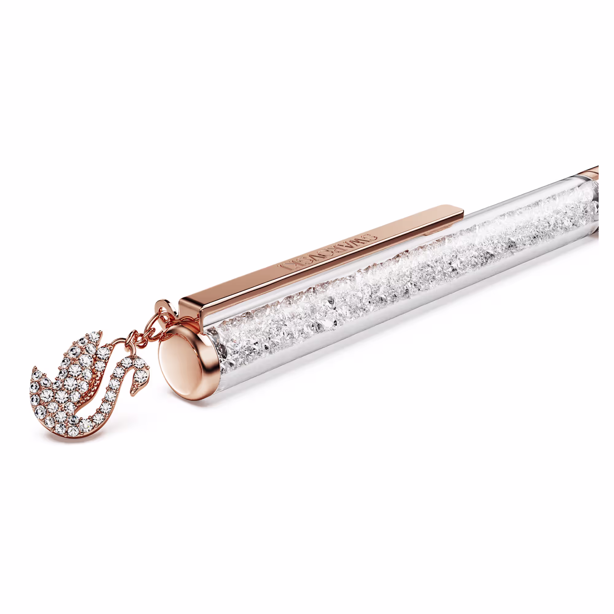 Crystalline ballpoint pen